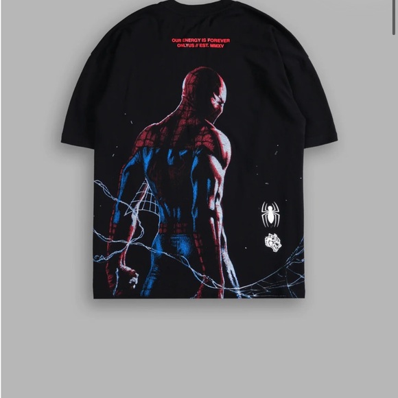 Darc Sport Spider man shirt - Picture 1 of 3